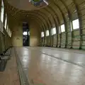 All the seats have been removed for parachute drops, Flying to Cherbourg on a C-47 Dakota, Normandy, France - 1st June 2026