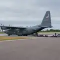 A Hercules from Montana is also unloading, Flying to Cherbourg on a C-47 Dakota, Normandy, France - 1st June 2026
