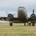 Drag Em Oot starts engines, Flying to Cherbourg on a C-47 Dakota, Normandy, France - 1st June 2026
