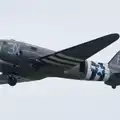 Drag Em Oot flies off, Flying to Cherbourg on a C-47 Dakota, Normandy, France - 1st June 2026