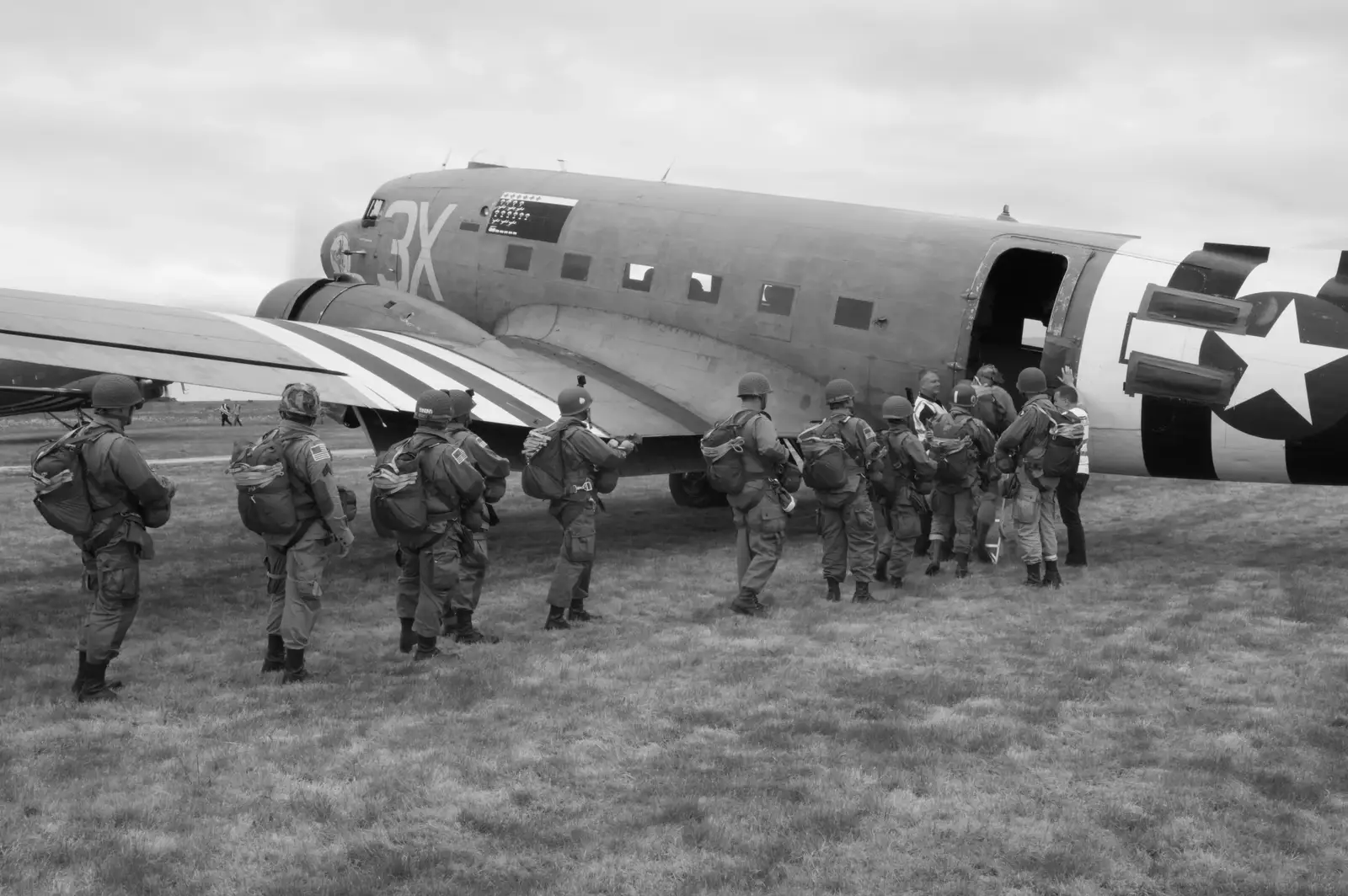 Another loading operation commences, from Flying to Cherbourg on a C-47 Dakota, Normandy, France - 1st June 2026