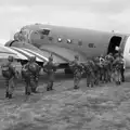 Another loading operation commences, Flying to Cherbourg on a C-47 Dakota, Normandy, France - 1st June 2026