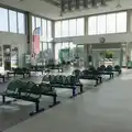Cherbourg's terminal is empty for once, Flying to Cherbourg on a C-47 Dakota, Normandy, France - 1st June 2026