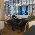It's time for breakfast in the Hotel du Louvre, Pegasus Bridge, the British Memorial and Arromaches, Normandy - 2nd June 2026