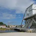A view over the new Pegasus bridge, Pegasus Bridge, the British Memorial and Arromaches, Normandy - 2nd June 2026