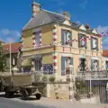 A very-French house, Pegasus Bridge, the British Memorial and Arromaches, Normandy - 2nd June 2026