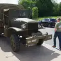 Clive inspects another six-by-six, Pegasus Bridge, the British Memorial and Arromaches, Normandy - 2nd June 2026