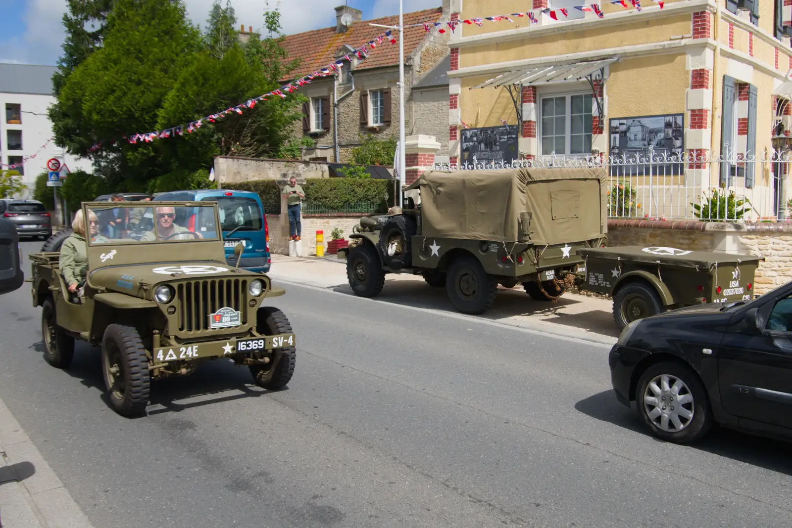 It's all American-vehicle-tastic, from Pegasus Bridge, the British Memorial and Arromaches, Normandy - 2nd June 2026