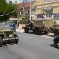 It's all American-vehicle-tastic, Pegasus Bridge, the British Memorial and Arromaches, Normandy - 2nd June 2026