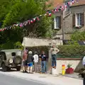 Clive waits for a photo, Pegasus Bridge, the British Memorial and Arromaches, Normandy - 2nd June 2026