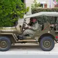 A Willys jeep gets ready to head off, Pegasus Bridge, the British Memorial and Arromaches, Normandy - 2nd June 2026
