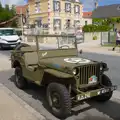 A Willys jeep called Suzie, Pegasus Bridge, the British Memorial and Arromaches, Normandy - 2nd June 2026