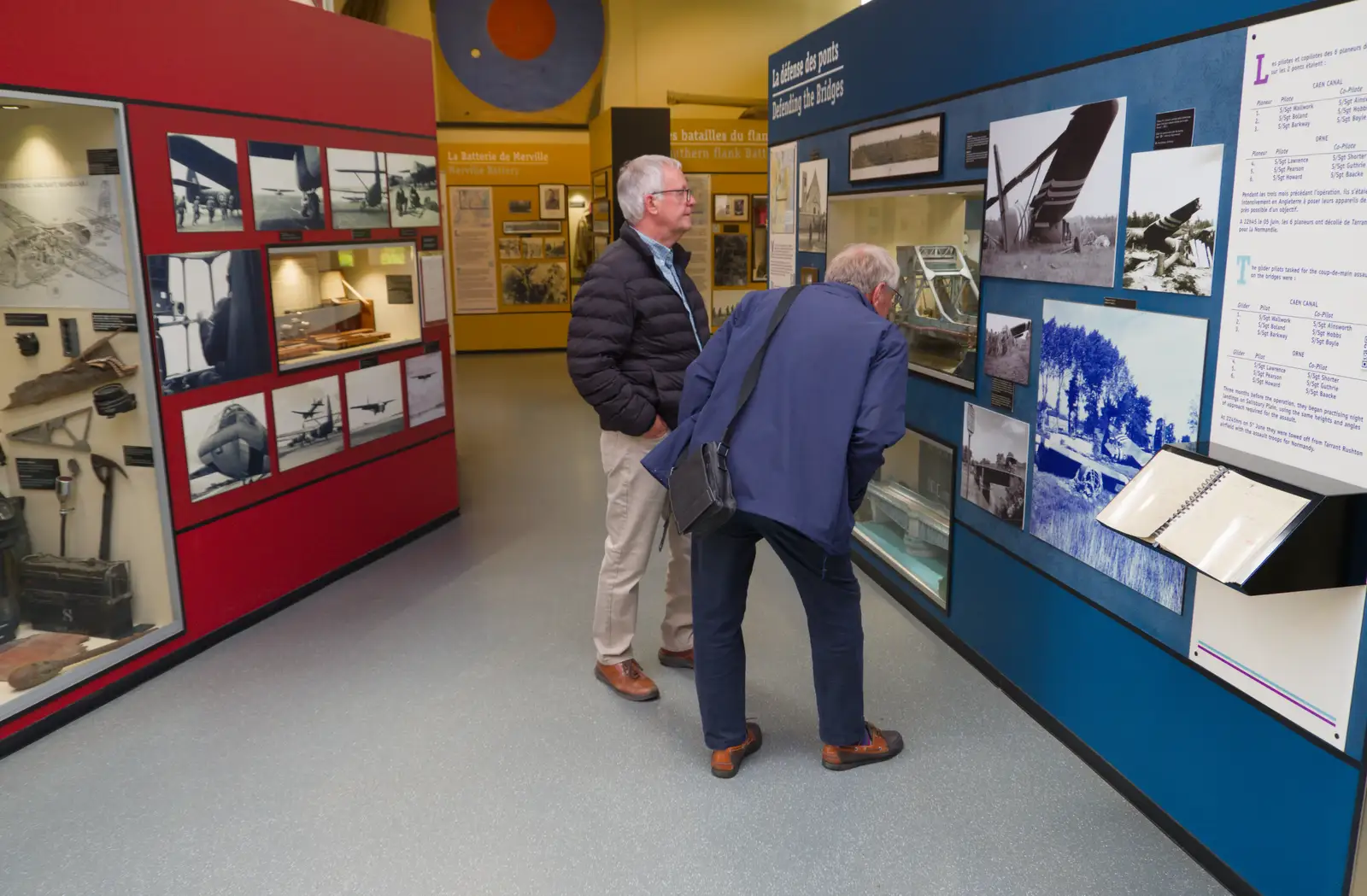 We have a look round the Pegasus Museum, from Pegasus Bridge, the British Memorial and Arromaches, Normandy - 2nd June 2026