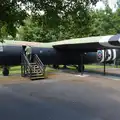 A replica of a Horsa glider, Pegasus Bridge, the British Memorial and Arromaches, Normandy - 2nd June 2026