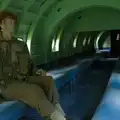 Inside the Horsa glider, Pegasus Bridge, the British Memorial and Arromaches, Normandy - 2nd June 2026
