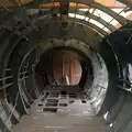 Inside the fuselage of a Horsa glider, Pegasus Bridge, the British Memorial and Arromaches, Normandy - 2nd June 2026