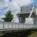 Another view of the original Pegasus Bridge, Pegasus Bridge, the British Memorial and Arromaches, Normandy - 2nd June 2026