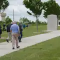 We visit the British Memorial behind Gold beach, Pegasus Bridge, the British Memorial and Arromaches, Normandy - 2nd June 2026