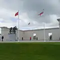 A view of the D-Day wall, Pegasus Bridge, the British Memorial and Arromaches, Normandy - 2nd June 2026