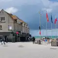 The village of Arromanches, Pegasus Bridge, the British Memorial and Arromaches, Normandy - 2nd June 2026