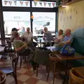 The gang in the Hôtel de Normandie, Pegasus Bridge, the British Memorial and Arromaches, Normandy - 2nd June 2026