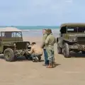 Jeeps on the beach, Pegasus Bridge, the British Memorial and Arromaches, Normandy - 2nd June 2026