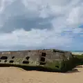 A stack of Mulberry components on the beach, Pegasus Bridge, the British Memorial and Arromaches, Normandy - 2nd June 2026