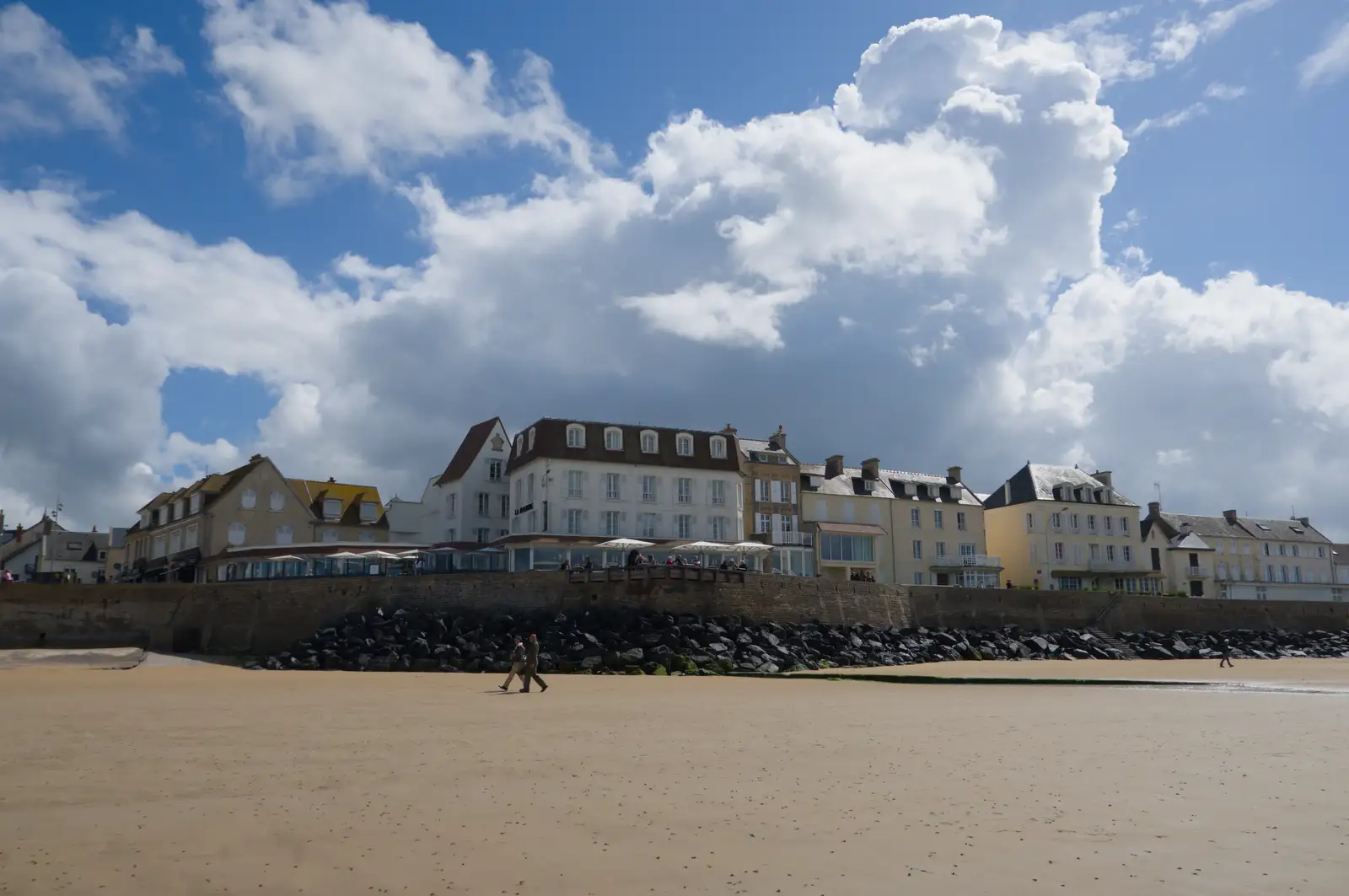 Arromanches from the beach, from Pegasus Bridge, the British Memorial and Arromaches, Normandy - 2nd June 2026
