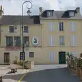 The buildings of Arromanche, Pegasus Bridge, the British Memorial and Arromaches, Normandy - 2nd June 2026