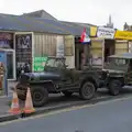 More Willys jeeps, Pegasus Bridge, the British Memorial and Arromaches, Normandy - 2nd June 2026