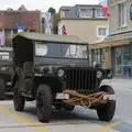 Yet more Willys jeeps, Pegasus Bridge, the British Memorial and Arromaches, Normandy - 2nd June 2026
