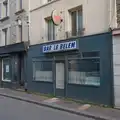 A derelict bar - Bar le Belem, Pegasus Bridge, the British Memorial and Arromaches, Normandy - 2nd June 2026