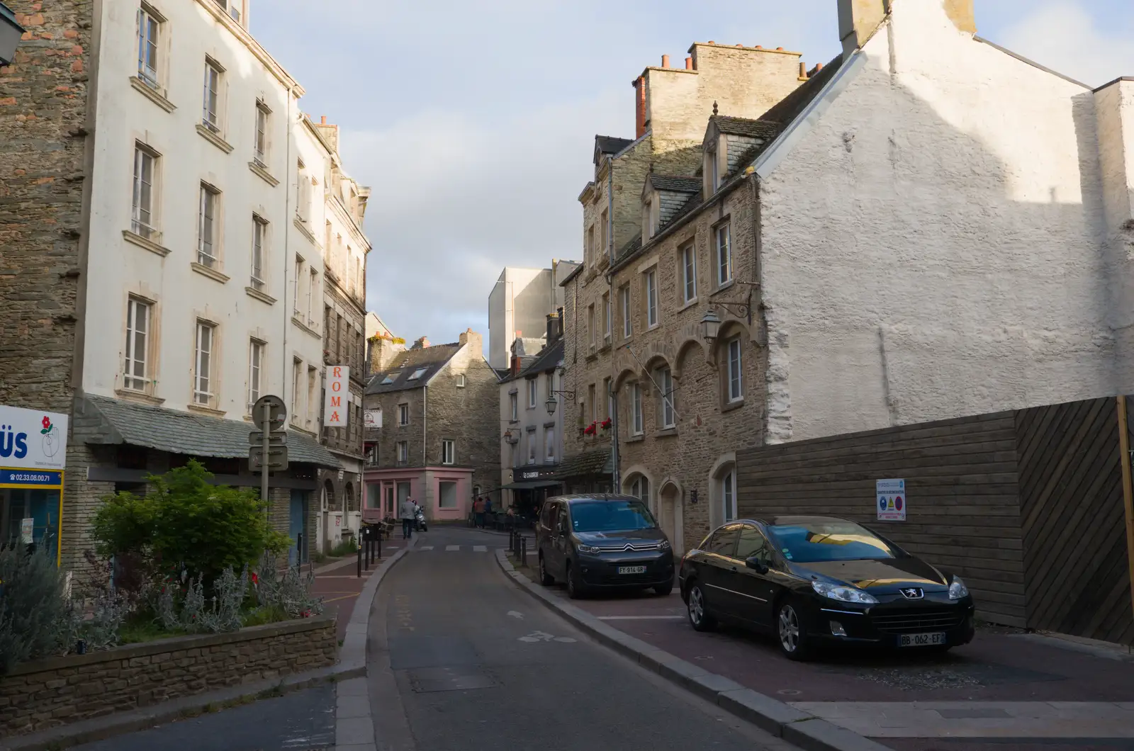 Rue Tour Carrée, from Pegasus Bridge, the British Memorial and Arromaches, Normandy - 2nd June 2026