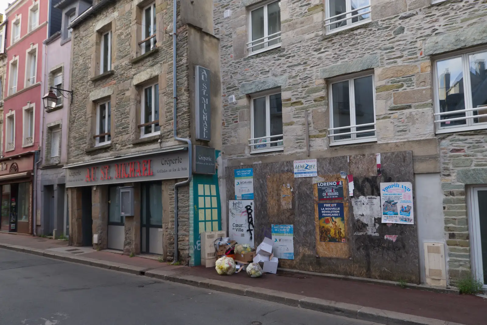 On Rue Henri Dunant, from Pegasus Bridge, the British Memorial and Arromaches, Normandy - 2nd June 2026
