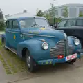 There's a very nice staff car back in the car park, Sainte-Mère-Élgise and Saint-Côme-du-Mont, Normandy, France - 3rd June 2026