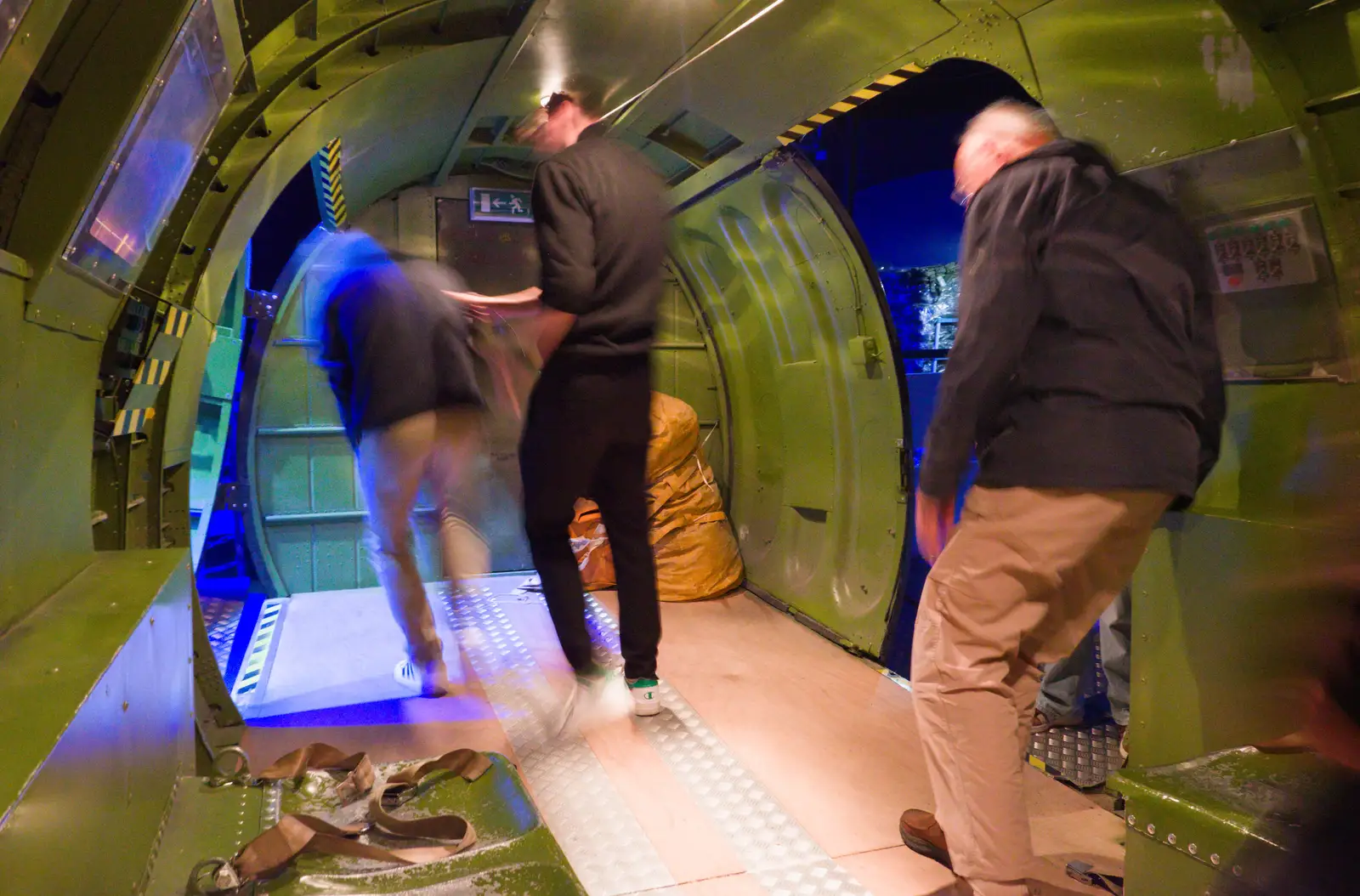 The end of the Dakota simulation, from Sainte-Mère-Élgise and Saint-Côme-du-Mont, Normandy, France - 3rd June 2026