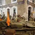 A reconstruction of a real-life café, Sainte-Mère-Élgise and Saint-Côme-du-Mont, Normandy, France - 3rd June 2026