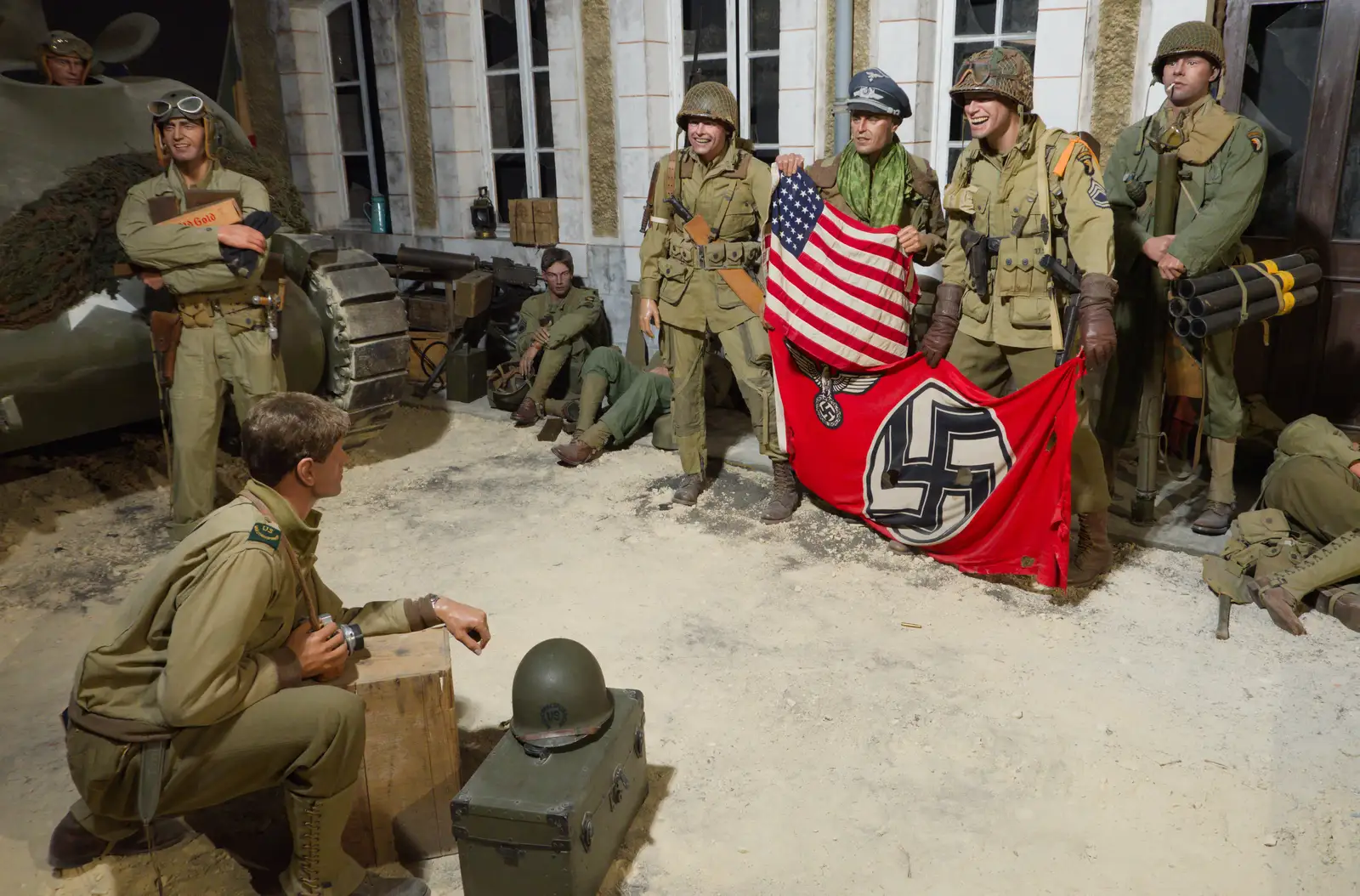 More impressive recreations, from Sainte-Mère-Élgise and Saint-Côme-du-Mont, Normandy, France - 3rd June 2026
