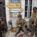 The reconstruction is quite lifelike, Sainte-Mère-Élgise and Saint-Côme-du-Mont, Normandy, France - 3rd June 2026