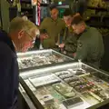 Paul looks at memorabilia in Dead Man's Corner, Sainte-Mère-Élgise and Saint-Côme-du-Mont, Normandy, France - 3rd June 2026