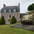 The famous Dead Man's Corner, Sainte-Mère-Élgise and Saint-Côme-du-Mont, Normandy, France - 3rd June 2026