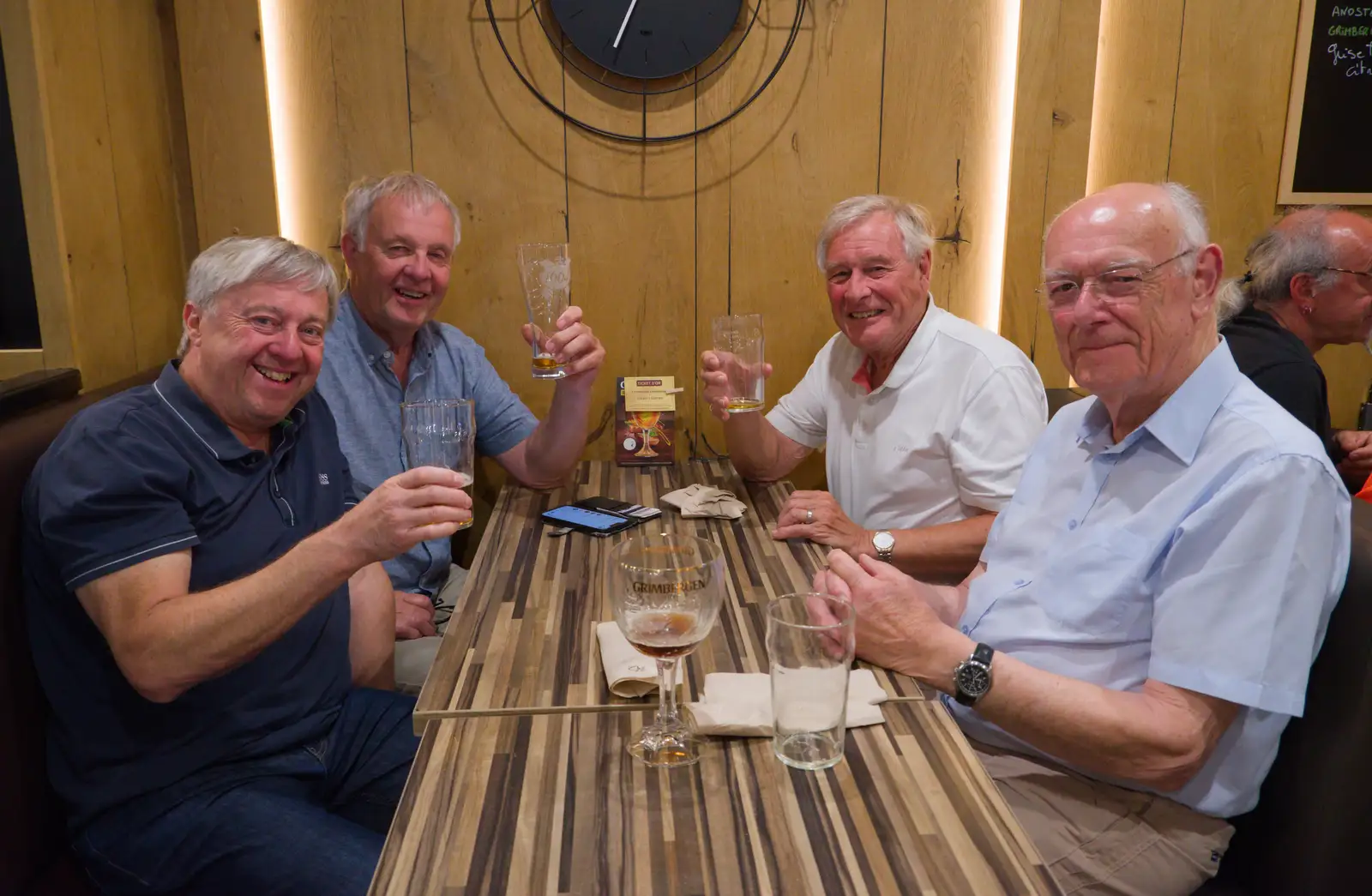 The Essex 'Last of the Summer Wine' in La Commerce, from Sainte-Mère-Élgise and Saint-Côme-du-Mont, Normandy, France - 3rd June 2026