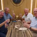 The Essex 'Last of the Summer Wine' in La Commerce, Sainte-Mère-Élgise and Saint-Côme-du-Mont, Normandy, France - 3rd June 2026