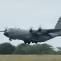 The Montana ANG Hercules takes off, Sainte-Mère-Élgise and Saint-Côme-du-Mont, Normandy, France - 3rd June 2026