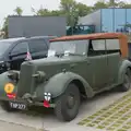 A 1930's-style staff car of some sort, Sainte-Mère-Élgise and Saint-Côme-du-Mont, Normandy, France - 3rd June 2026