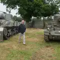 Robert roams around, Sainte-Mère-Élgise and Saint-Côme-du-Mont, Normandy, France - 3rd June 2026