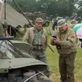 Some military vehicle owners, Sainte-Mère-Élgise and Saint-Côme-du-Mont, Normandy, France - 3rd June 2026