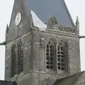 Sainte Mère Élgise's famous parachutist, Sainte-Mère-Élgise and Saint-Côme-du-Mont, Normandy, France - 3rd June 2026