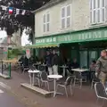 The café bar Au Domino, Sainte-Mère-Élgise and Saint-Côme-du-Mont, Normandy, France - 3rd June 2026