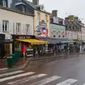 It's raining in the town, Sainte-Mère-Élgise and Saint-Côme-du-Mont, Normandy, France - 3rd June 2026